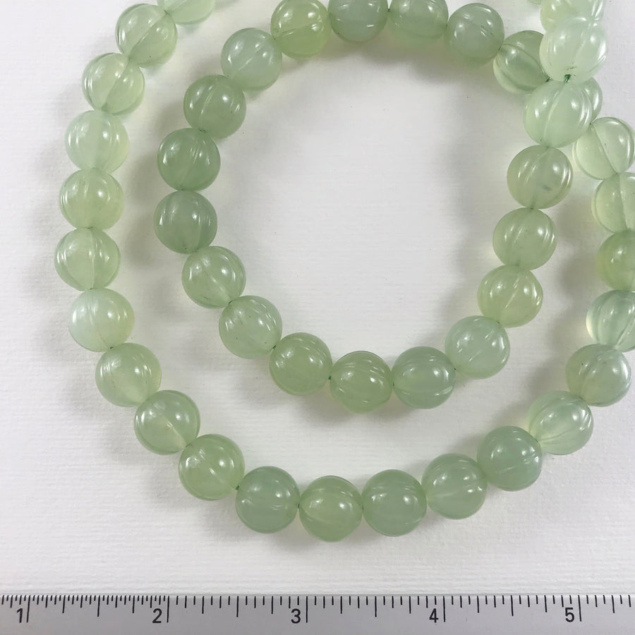 Serpentine Round Bead Strand (SER_006)