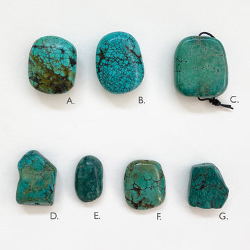 Turquoise Nugget Bead (096_TUR_014)