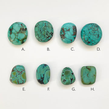 Turquoise Nugget Bead (096_TUR_015)