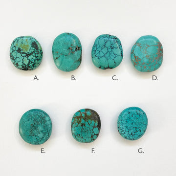 Turquoise Nugget Bead (096_TUR_016)