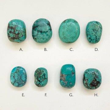 Turquoise Nugget Bead (096_TUR_019)