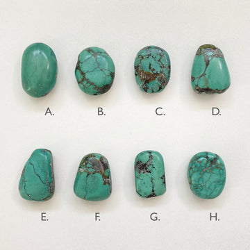 Turquoise Nugget Bead (096_TUR_020)