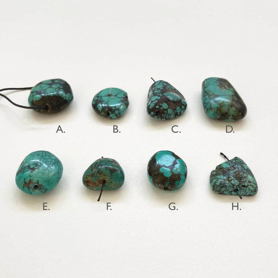 Turquoise Nugget Bead (096_TUR_022)