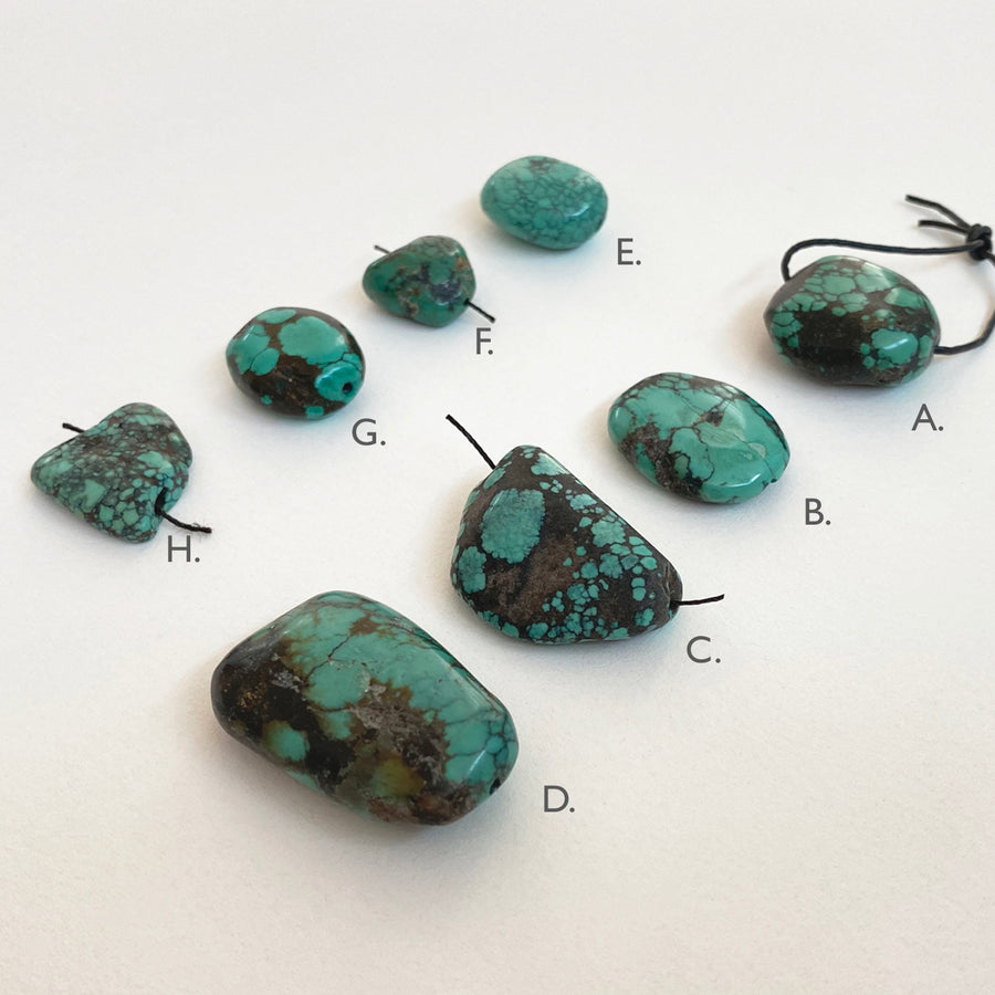 Turquoise Nugget Bead (096_TUR_022)