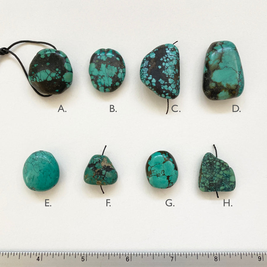 Turquoise Nugget Bead (096_TUR_022)