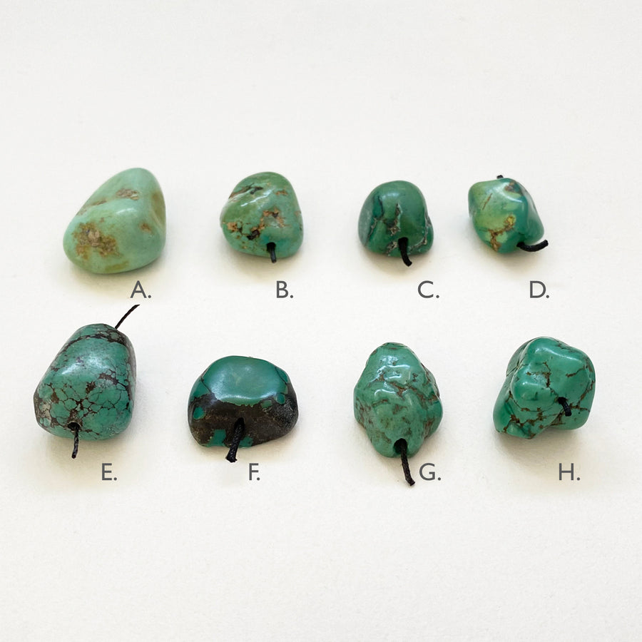 Turquoise Nugget Bead (096_TUR_023)