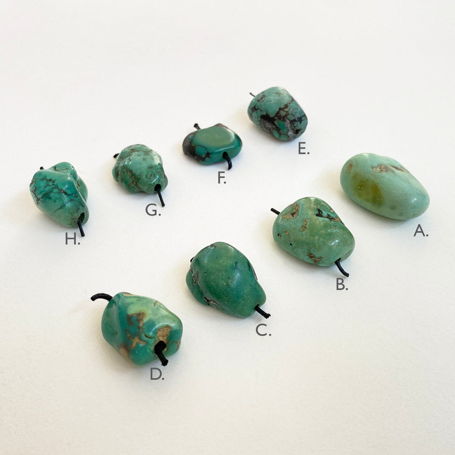 Turquoise Nugget Bead (096_TUR_023)