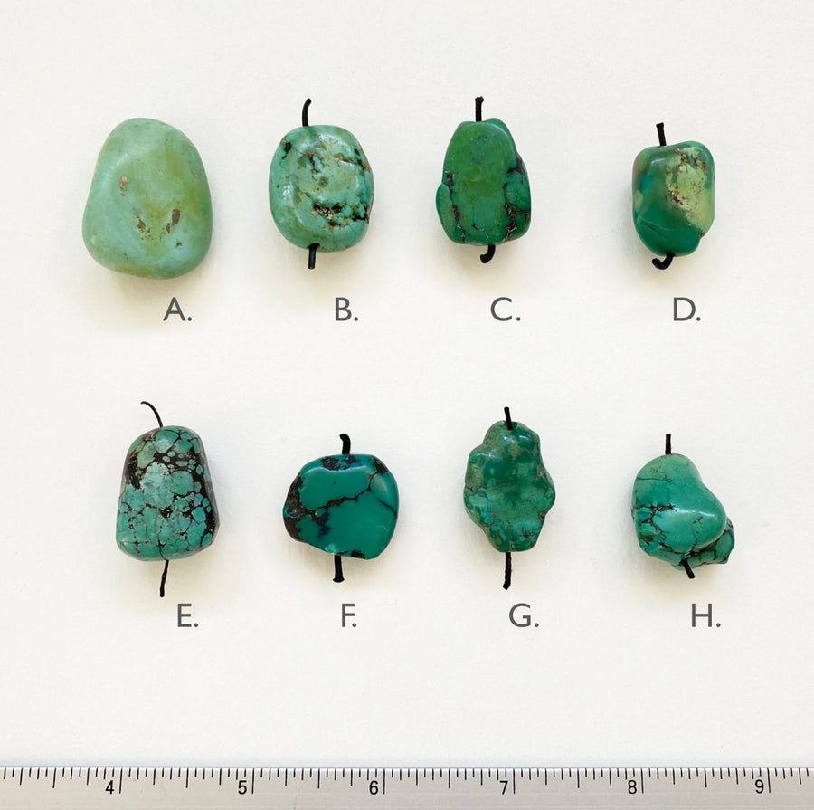 Turquoise Nugget Bead (096_TUR_023)