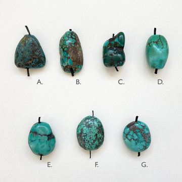 Turquoise Nugget Bead (096_TUR_024)