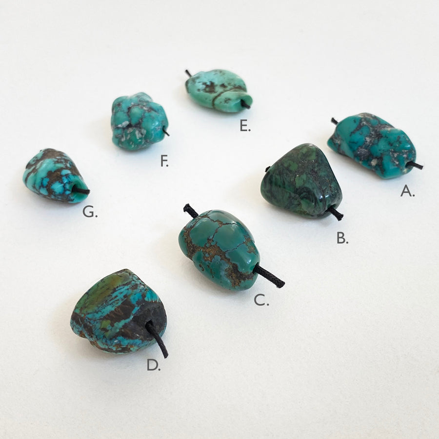 Turquoise Nugget Bead (096_TUR_029)