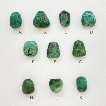 Turquoise Nugget Bead (096_TUR_031)