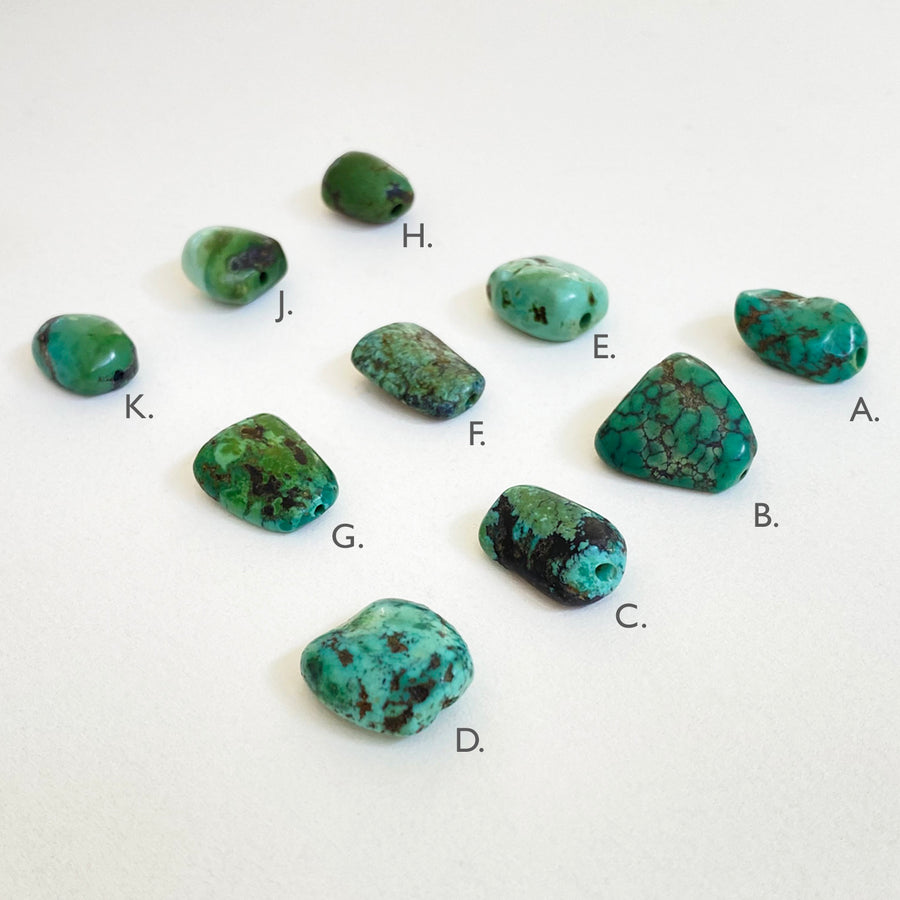 Turquoise Nugget Bead (096_TUR_031)