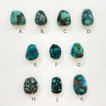 Turquoise Nugget Bead (096_TUR_032)