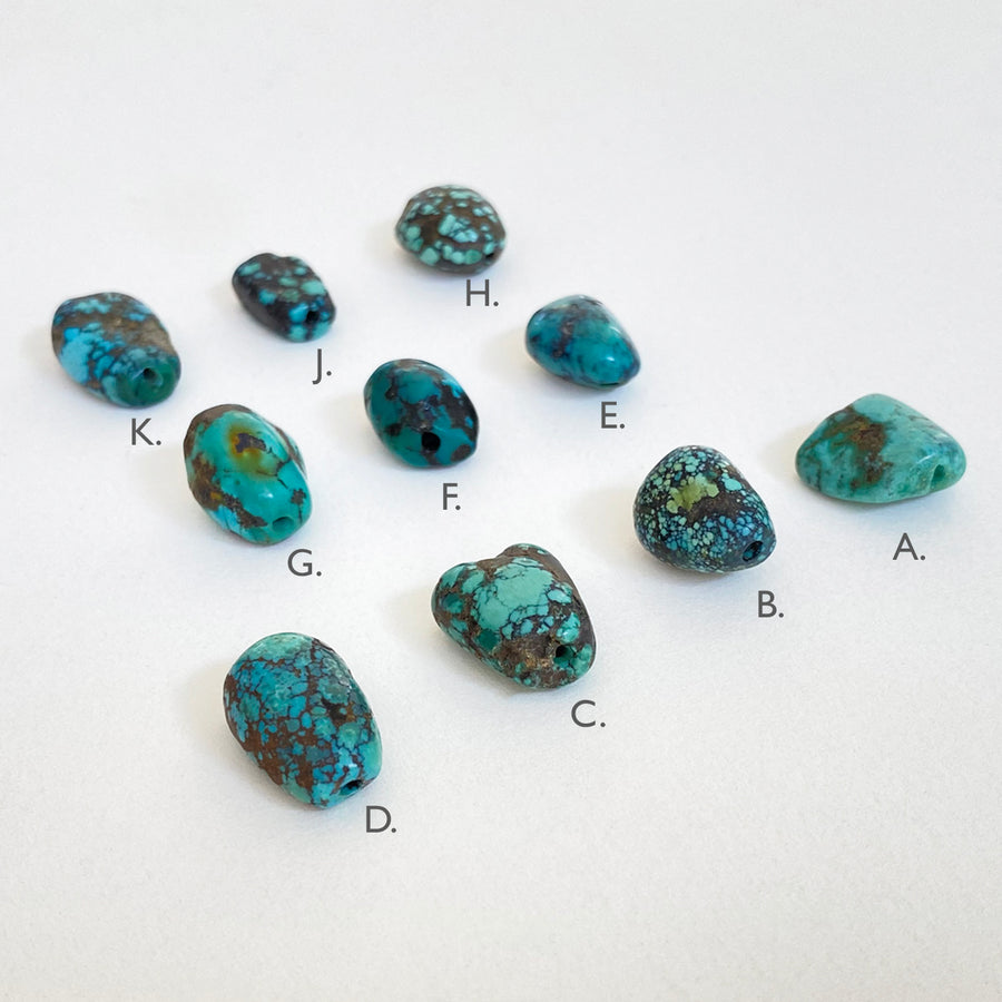 Turquoise Nugget Bead (096_TUR_032)
