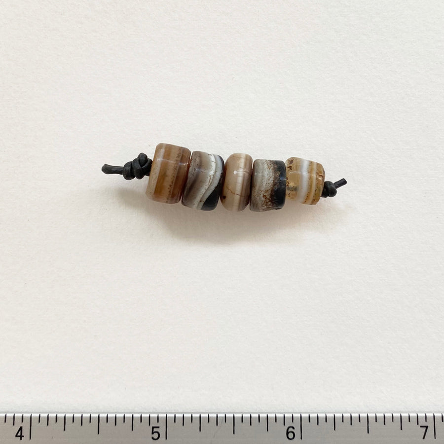 Group of Ancient Agate Beads (097_AGA_006)