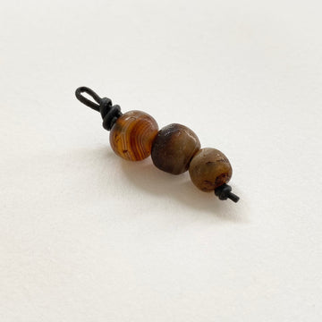 Group of Ancient Agate Beads (097_AGA_008)