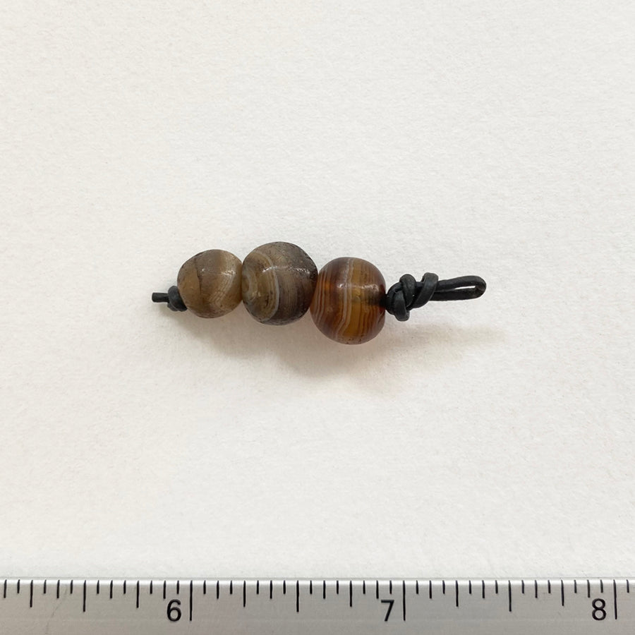 Group of Ancient Agate Beads (097_AGA_008)