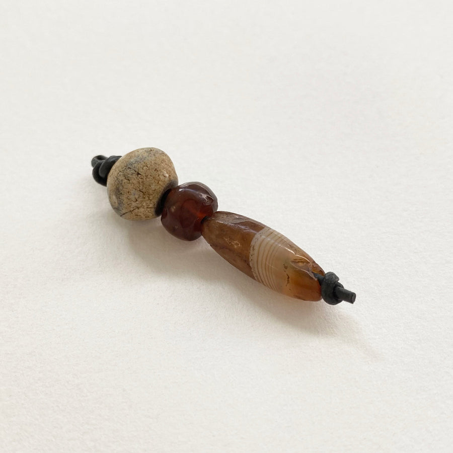 Group of Ancient Agate Beads (097_AGA_009)
