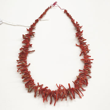 Branch Coral Bead Strand (097_COR_002)