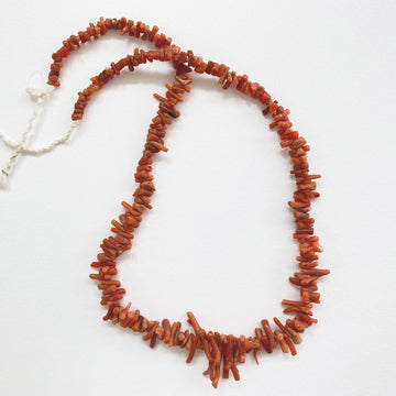 Branch Coral Bead Strand (097_COR_005)