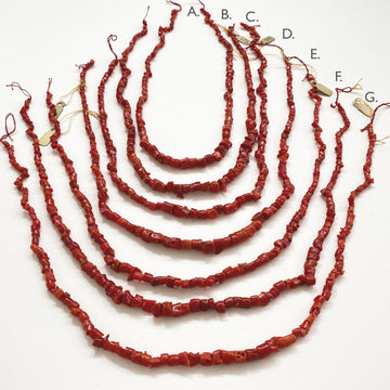 Coral Bead Strand (097_COR_006)