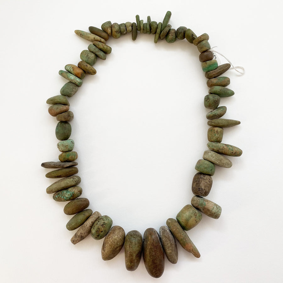 Old Stone Necklace (099_AFR_001j)