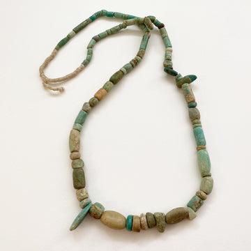 Old Amazonite Necklace (099_AFR_006j)