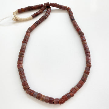 Old Carnelian Necklace (099_AFR_014j)