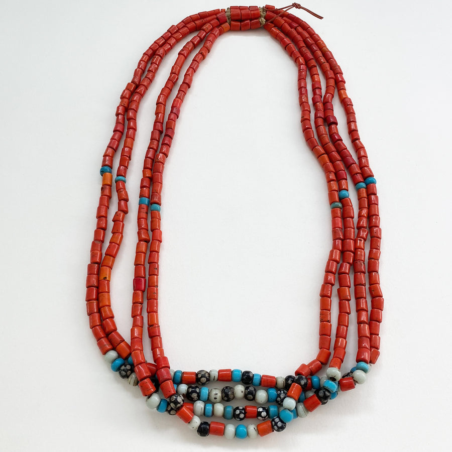 Nagaland Beaded Necklace (101_NAG_003j)