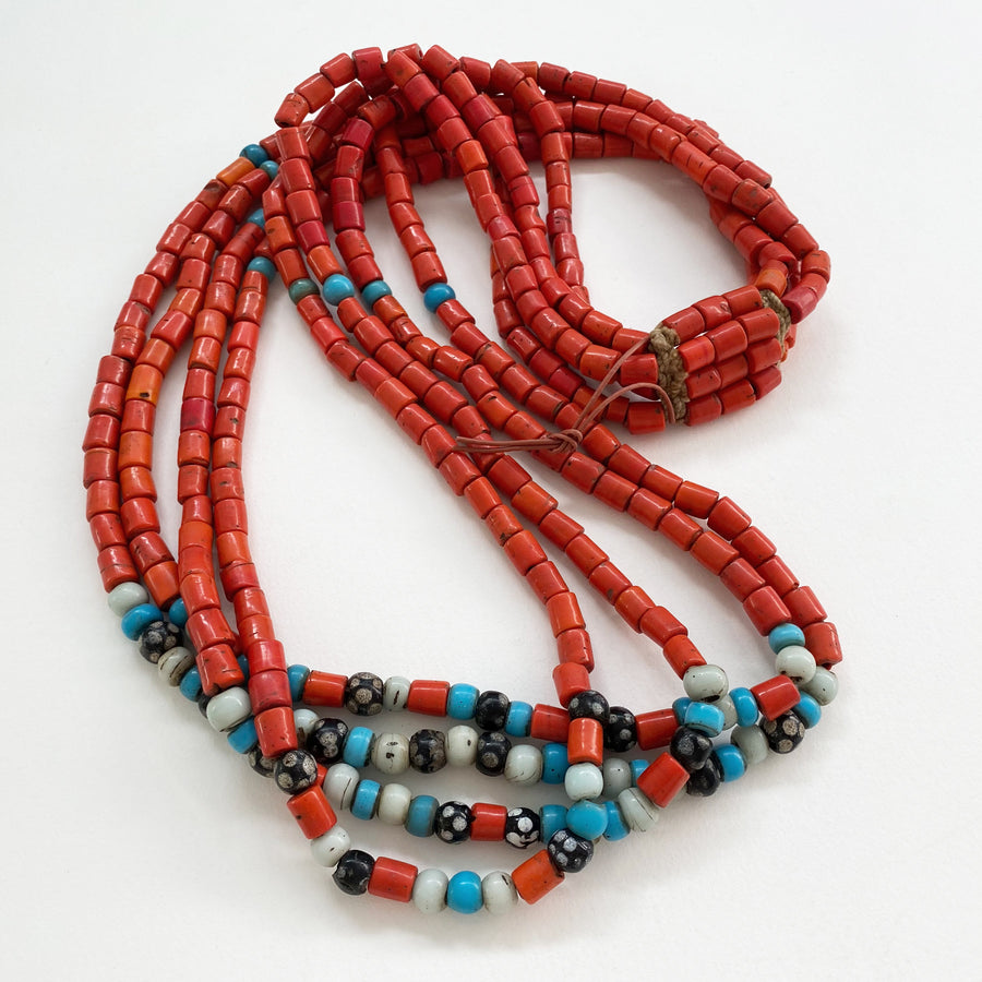 Nagaland Beaded Necklace (101_NAG_003j)