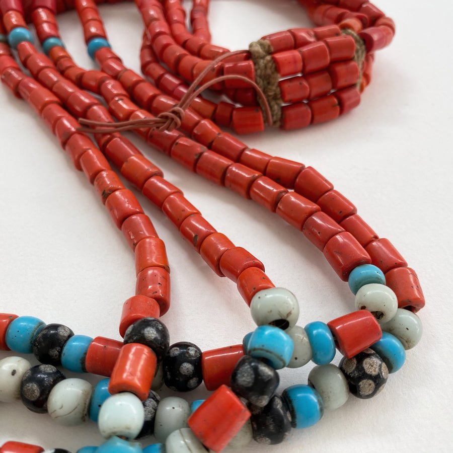 Nagaland Beaded Necklace (101_NAG_003j)