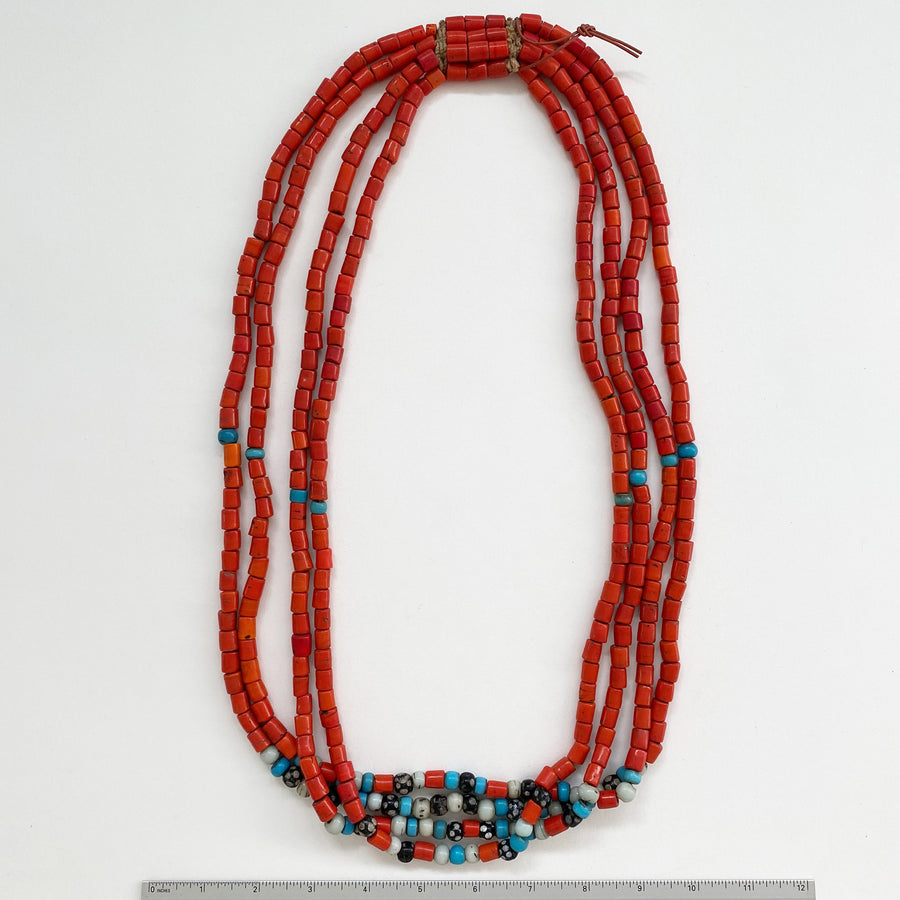 Nagaland Beaded Necklace (101_NAG_003j)