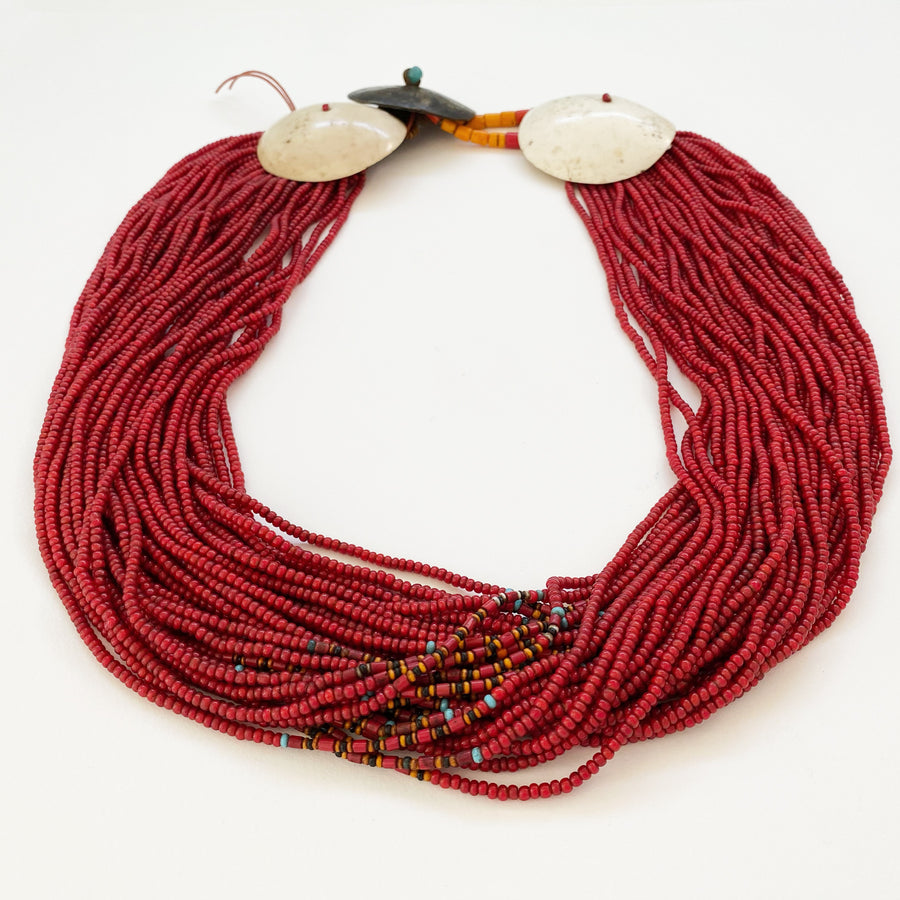 Nagaland Beaded Necklace (102_NAG_002j)