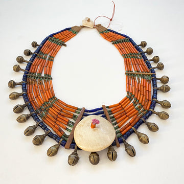 Authentic Nagaland Beaded Necklace (105_NAG_001j)