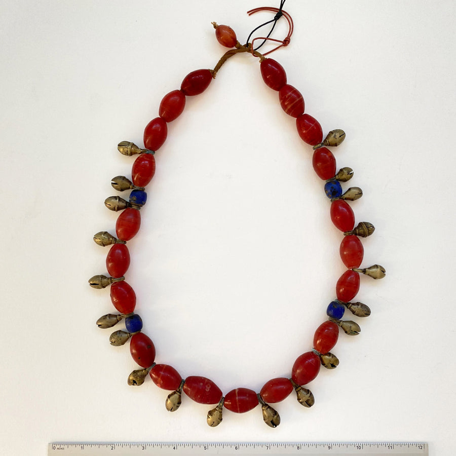 Authentic Nagaland Beaded Necklace (105_NAG_002j)