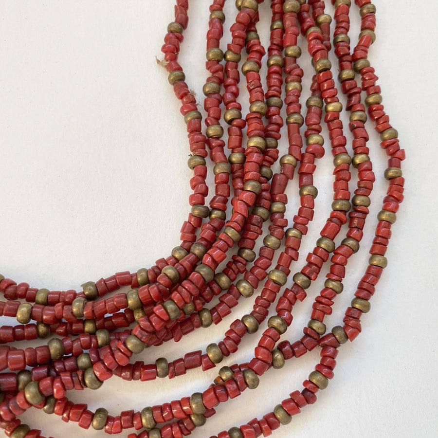 Nagaland Beaded Necklace (105_NAG_017j)