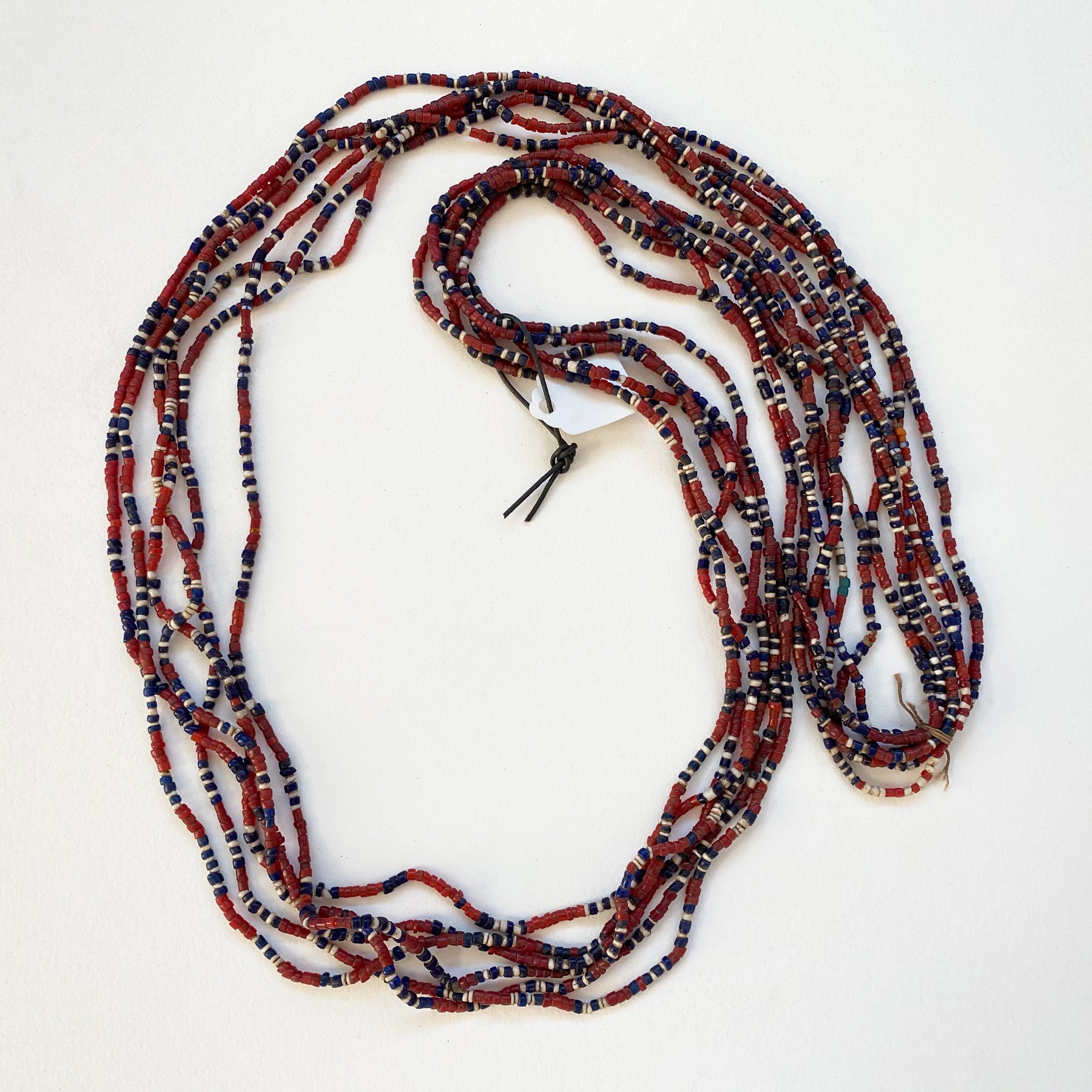 Multi-strand glass seed bead necklace (106_IND_019j) – Yone Venice