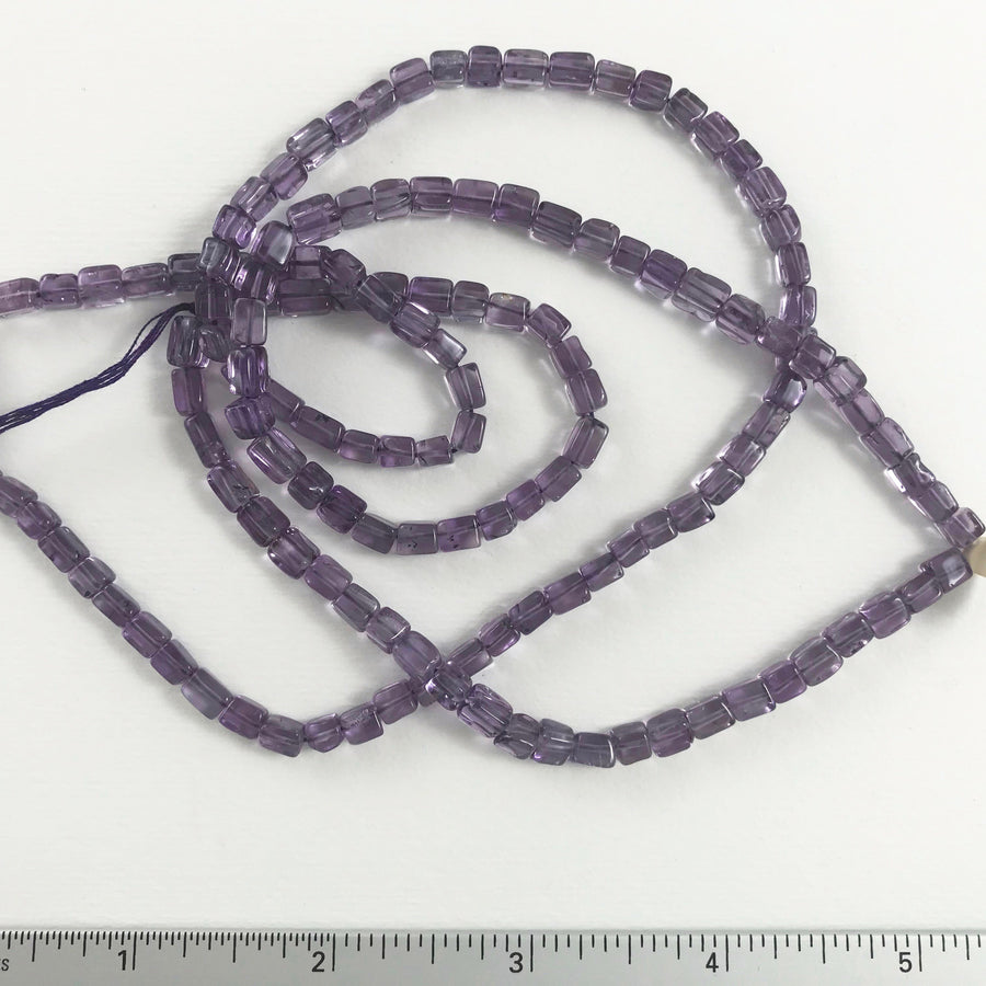 Amethyst Rectangular Bead Strand (AME_053)