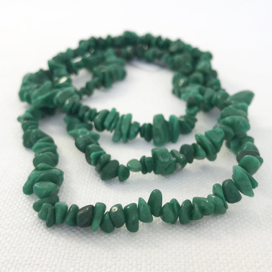 Aventurine Chip Bead (AVE_017)