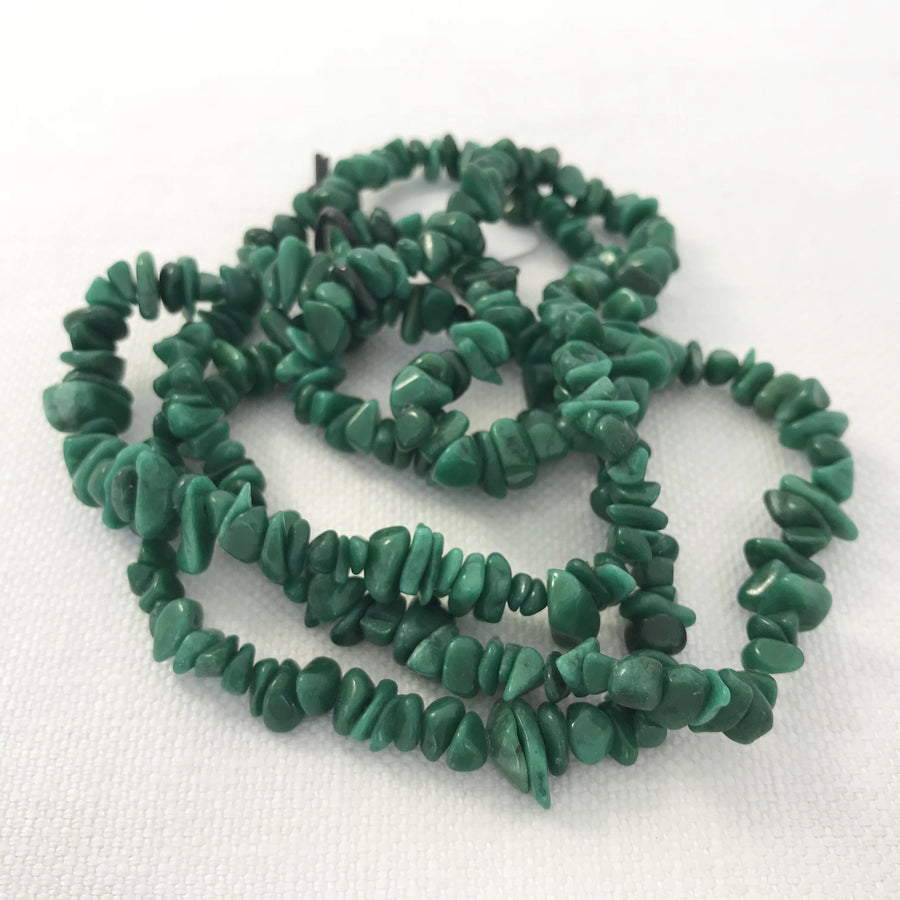 Aventurine Chip Bead (AVE_017)