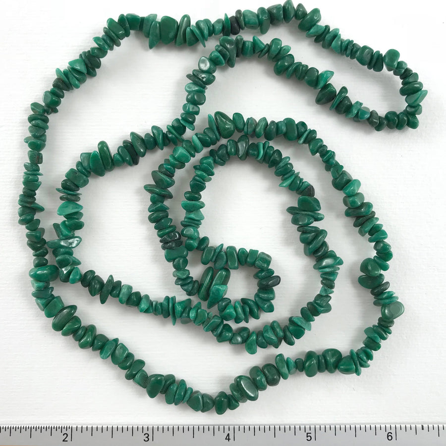 Aventurine Chip Bead (AVE_017)