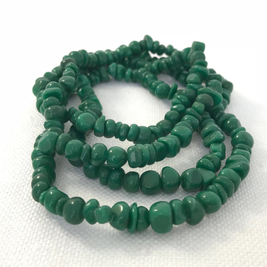 Aventurine Chip Bead (AVE_019)