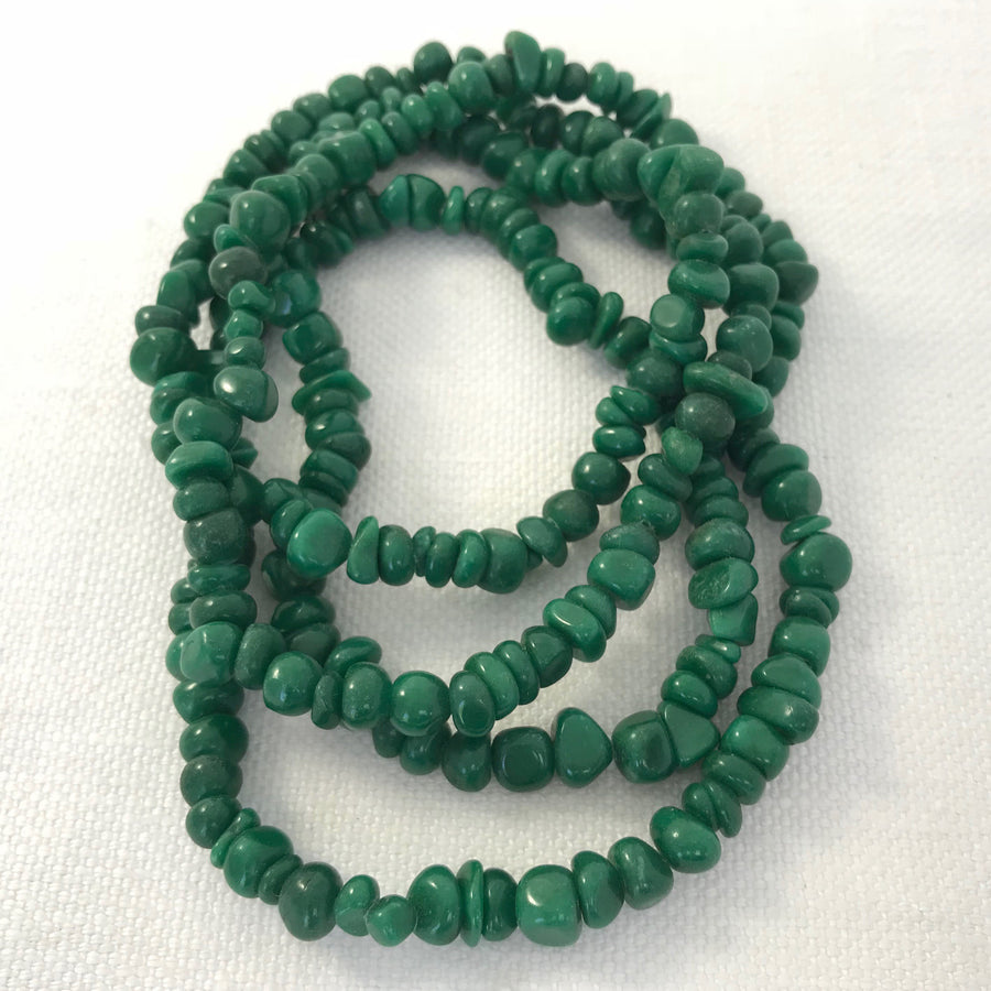 Aventurine Chip Bead (AVE_019)