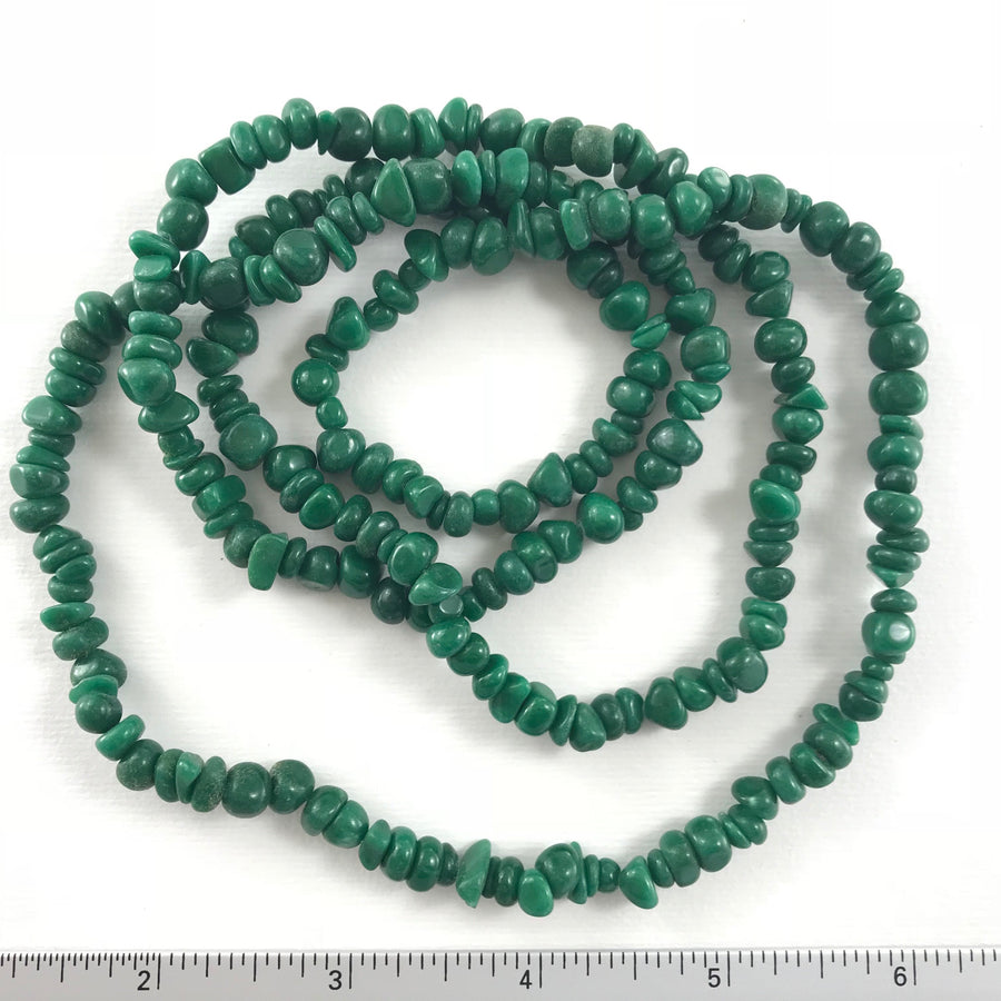 Aventurine Chip Bead (AVE_019)