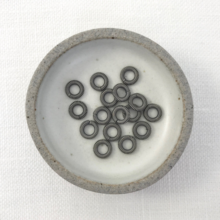 Bali/India Silver  Ring Bead (BAS_147)