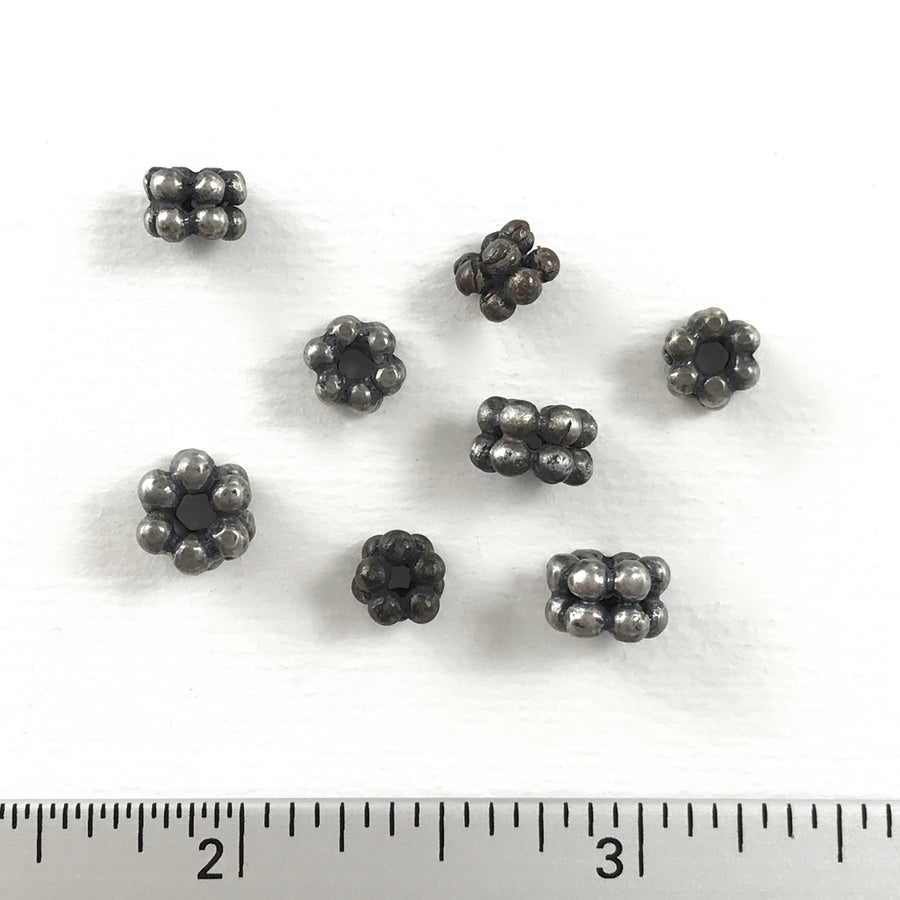 Bali/India Silver  Heishi Bead (BAS-G170)