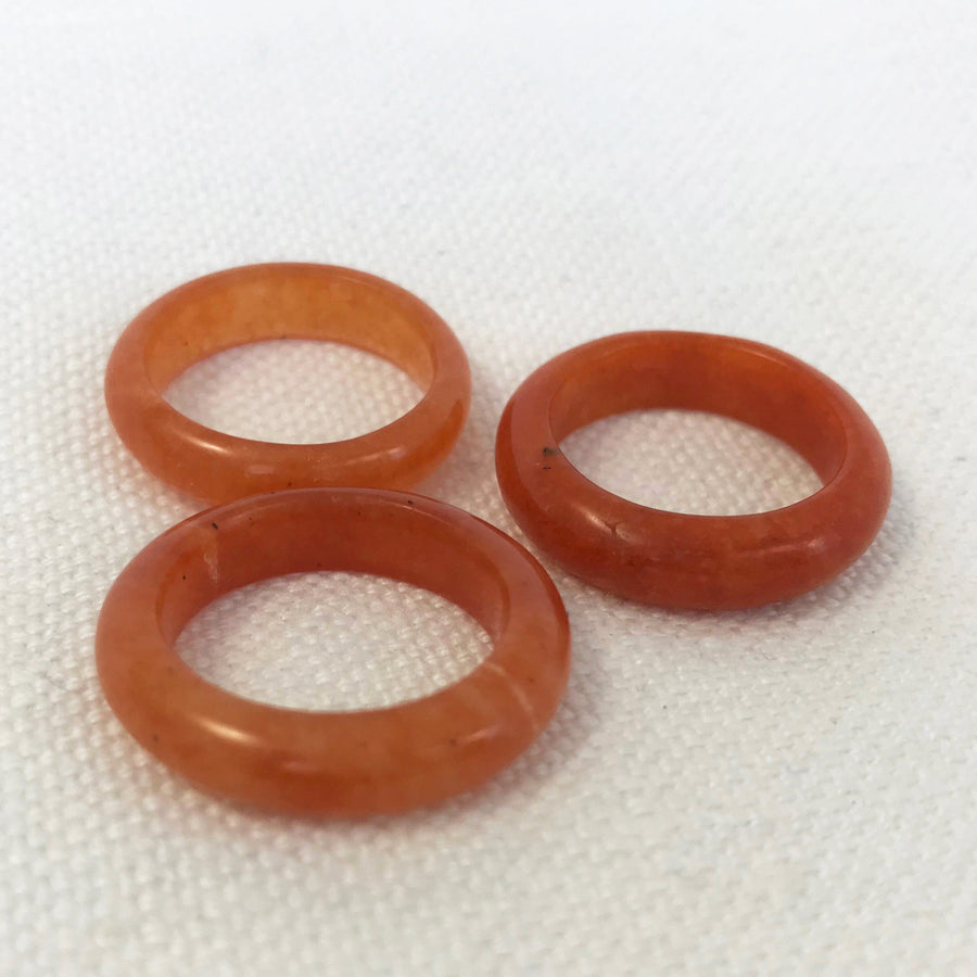 Carnelian Ring Bead (CAR_048)