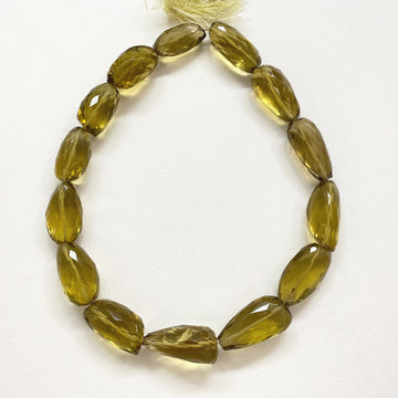 Citrine Faceted Nugget Bead Strand (CIT_008)