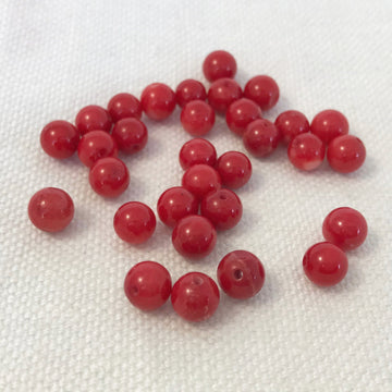 Coral Round Dyed Bead (COR_011)