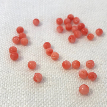 Coral Round Dyed Bead (COR_013)